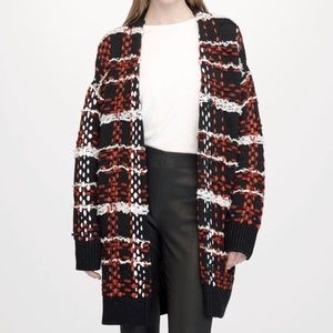 NWOT Rag & Bone Dawson Wool Knit Sweater/Coat, XS